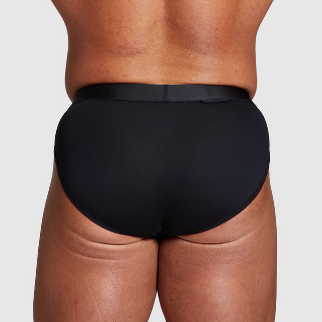 ALPHX Comfort Class Brief Midnight Black