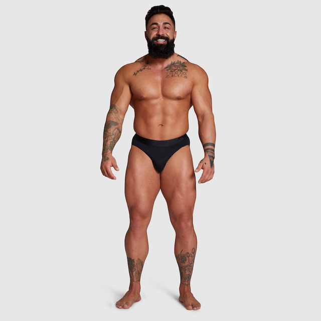 ALPHX Comfort Class Brief Midnight Black