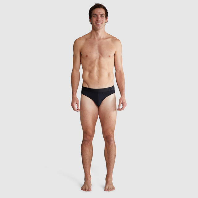 ALPHX Comfort Class Brief Midnight Black