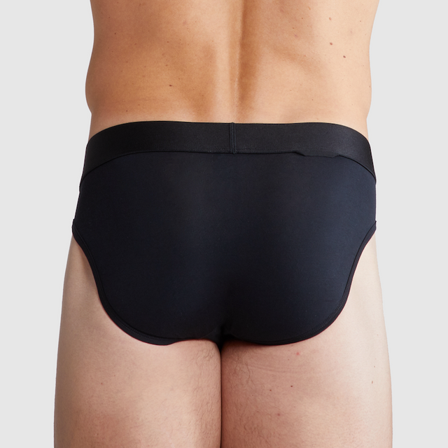 ALPHX Comfort Class Brief Midnight Black