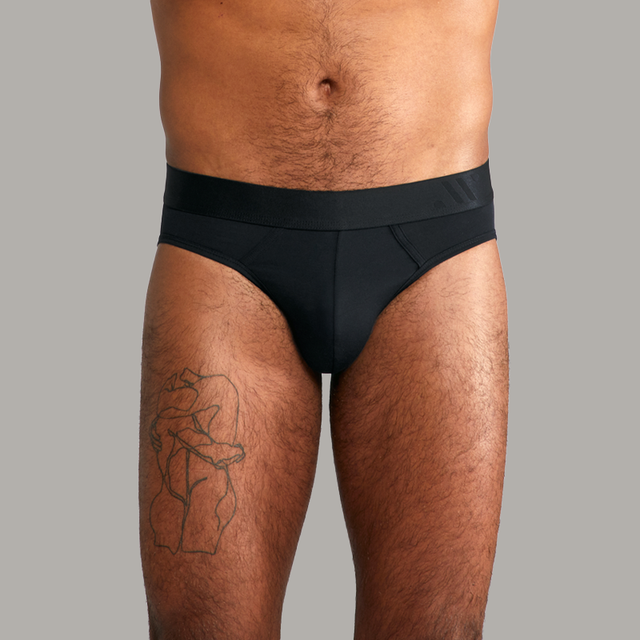 ALPHX Comfort Class Brief Midnight Black