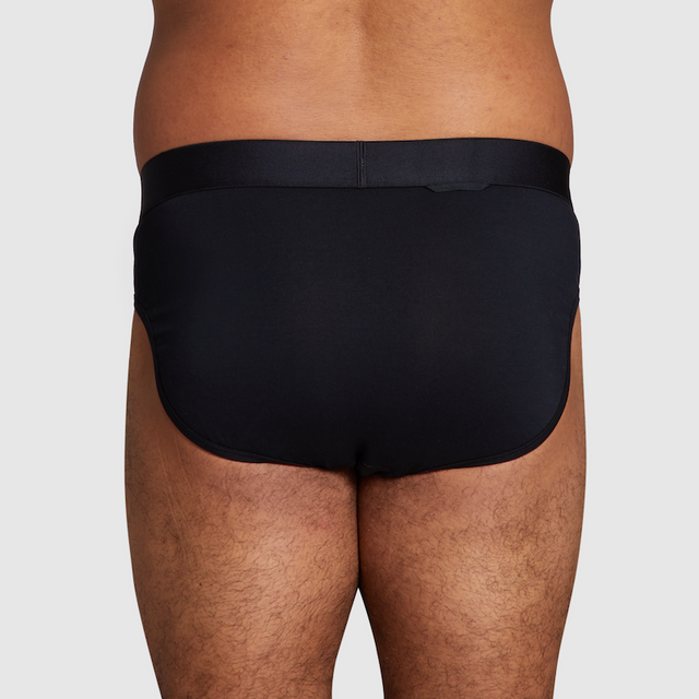 ALPHX Comfort Class Brief Midnight Black