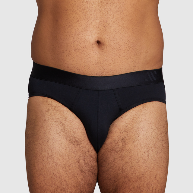 ALPHX Comfort Class Brief Midnight Black