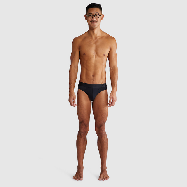 ALPHX Comfort Class Brief Midnight Black