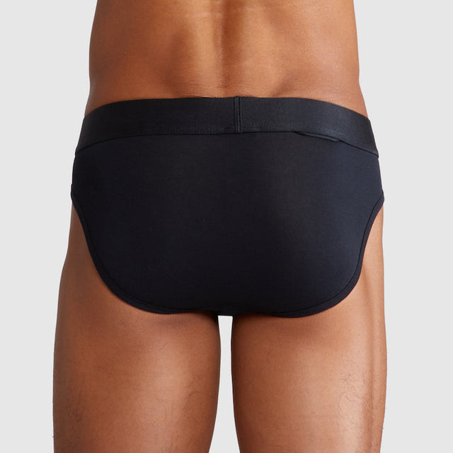 ALPHX Comfort Class Brief Midnight Black