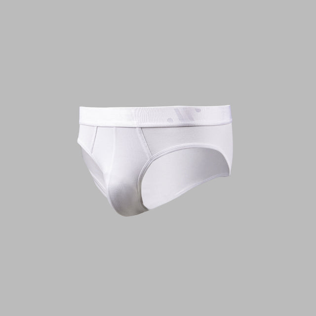 ALPHX Comfort Class Brief Frost White