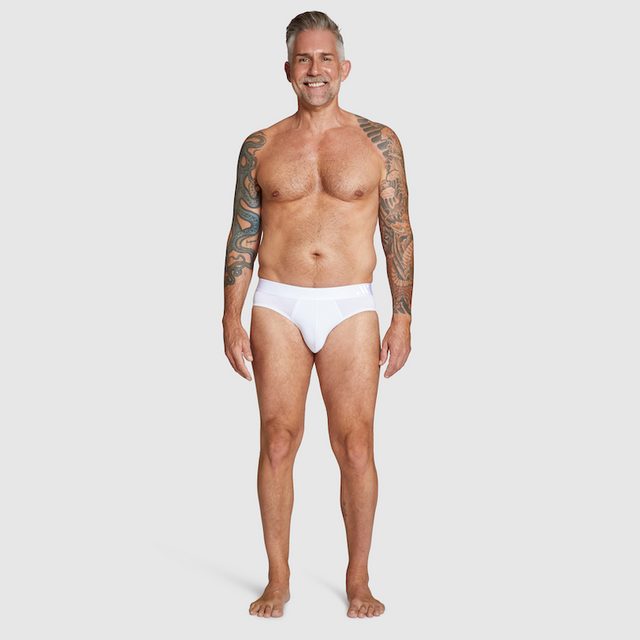 ALPHX Comfort Class Brief Frost White