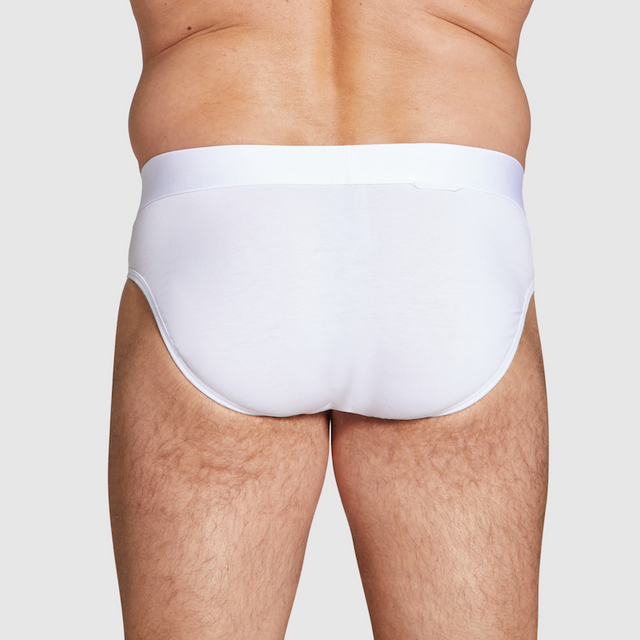 ALPHX Comfort Class Brief Frost White