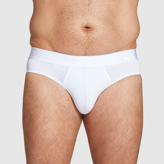 ALPHX Comfort Class Brief Frost White