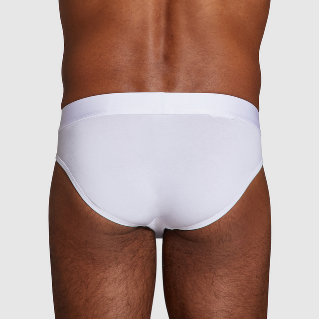 ALPHX Comfort Class Brief Frost White