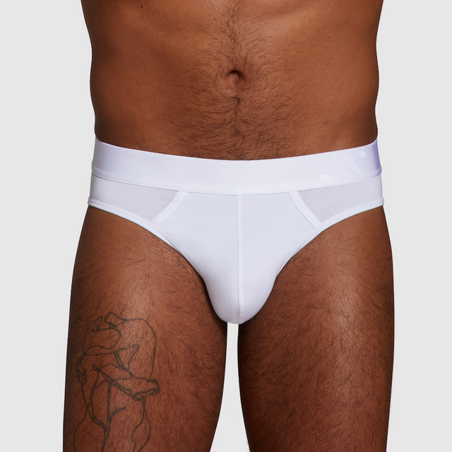 ALPHX Comfort Class Brief Frost White