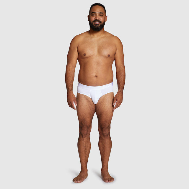 ALPHX Comfort Class Brief Frost White