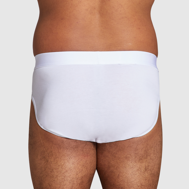 ALPHX Comfort Class Brief Frost White