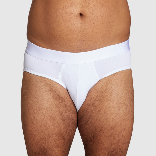 ALPHX Comfort Class Brief Frost White