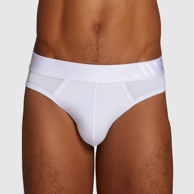 ALPHX Comfort Class Brief Frost White