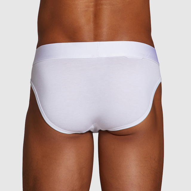 ALPHX Comfort Class Brief Frost White