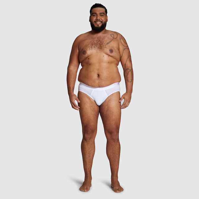 ALPHX Comfort Class Brief Frost White