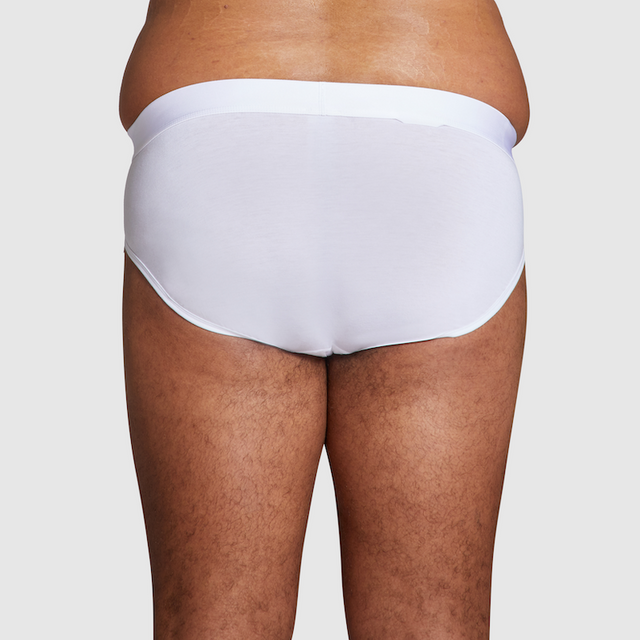 ALPHX Comfort Class Brief Frost White