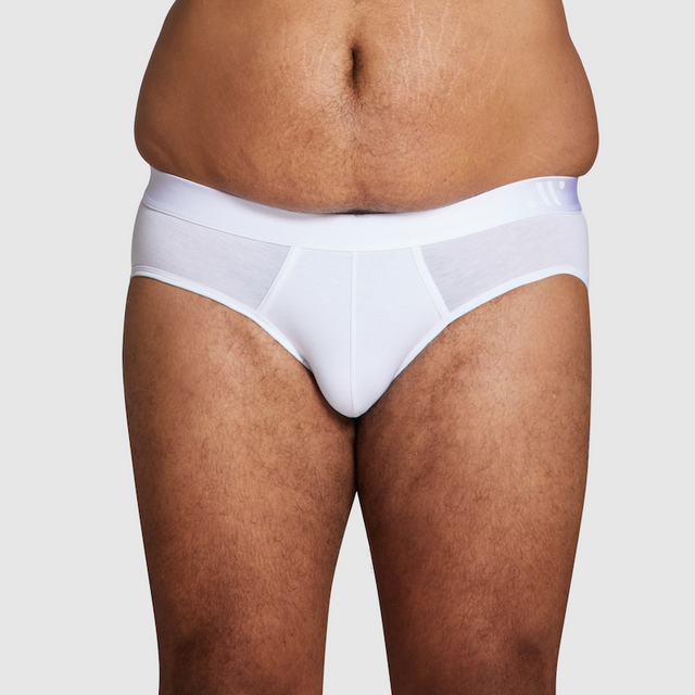 ALPHX Comfort Class Brief Frost White