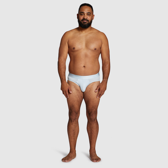 ALPHX Comfort Class Brief Glacier Blue