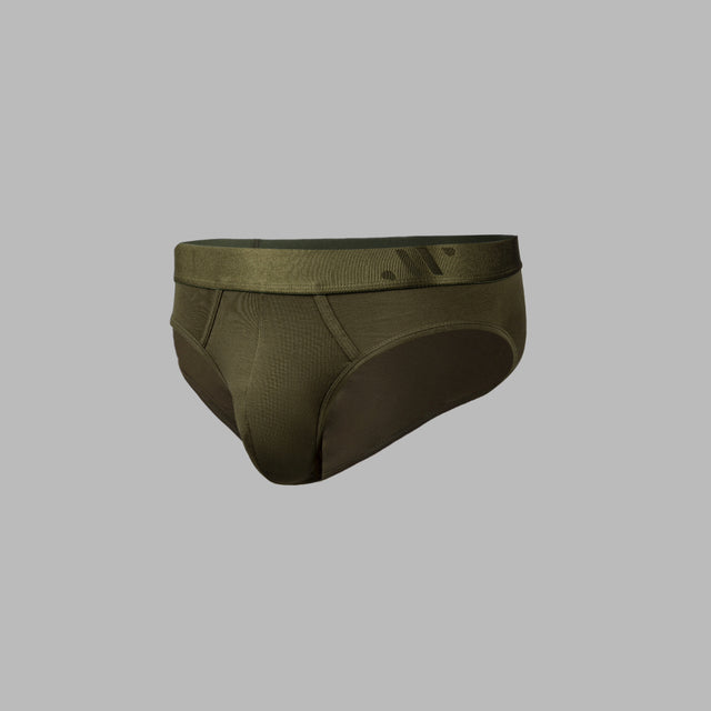 ALPHX Comfort Class Brief Moss Green