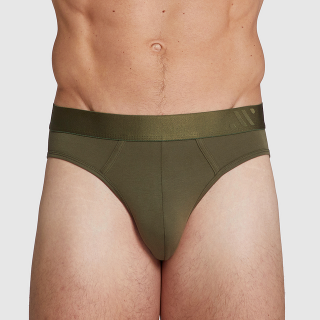 ALPHX Comfort Class Brief Moss Green