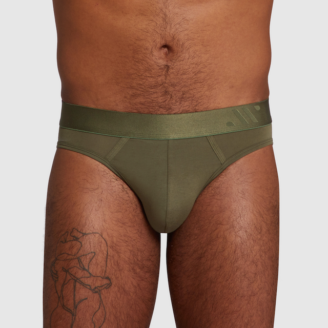 ALPHX Comfort Class Brief Moss Green