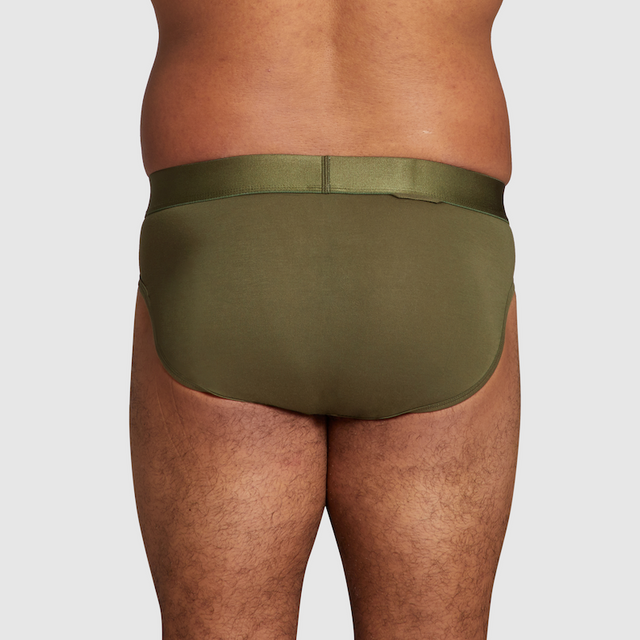 ALPHX Comfort Class Brief Moss Green