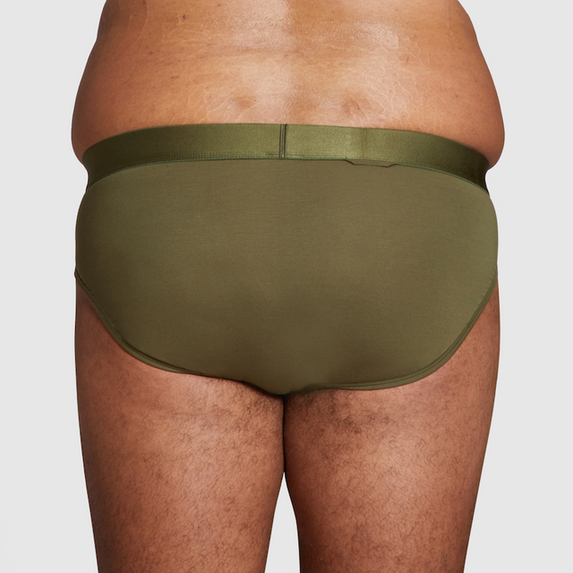 ALPHX Comfort Class Brief Moss Green