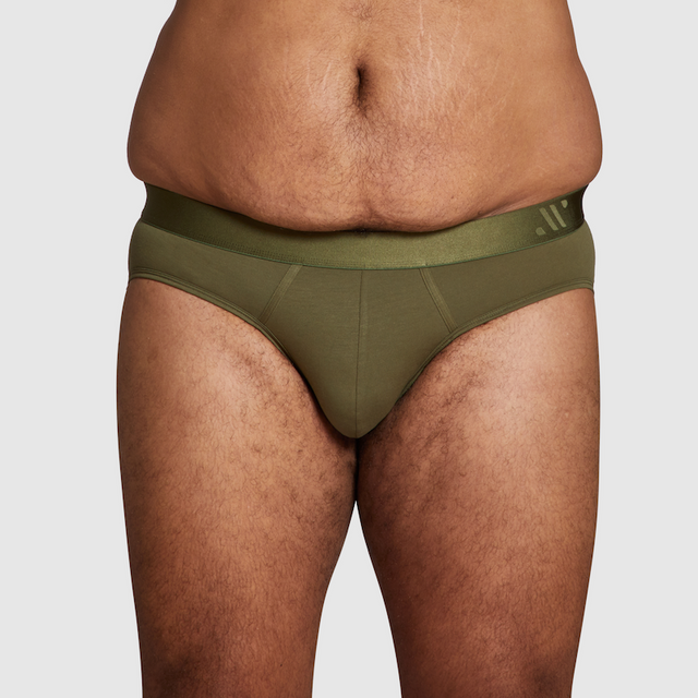 ALPHX Comfort Class Brief Moss Green