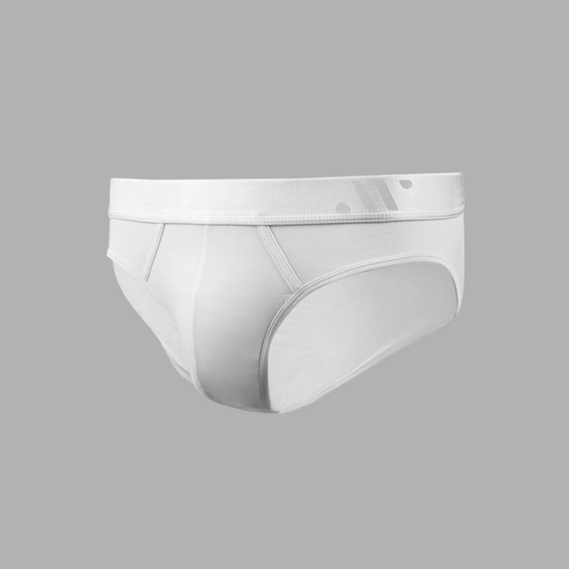 ALPHX Comfort Class Brief Frost White