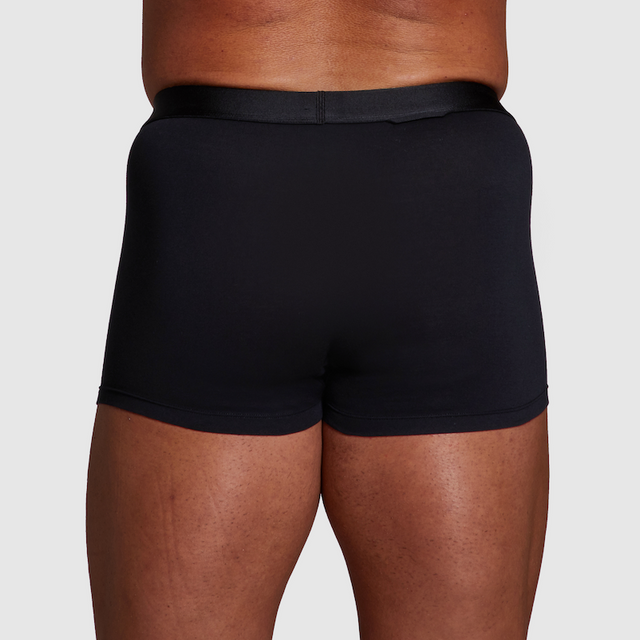 ALPHX Athletic Fit Comfort Class Trunk Midnight Black