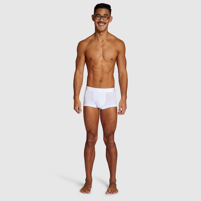 ALPHX Modern Fit Comfort Class Trunk Frost White