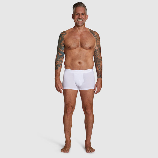 ALPHX Modern Fit Comfort Class Trunk Frost White