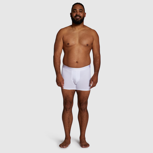 ALPHX Modern Fit Comfort Class Trunk Frost White