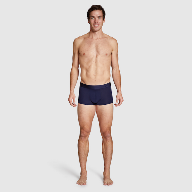 ALPHX Modern Fit Comfort Class Trunk Maritime Navy