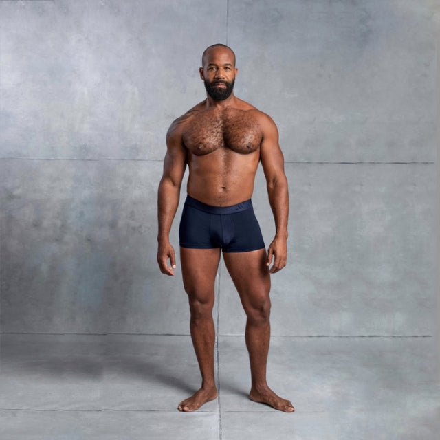 ALPHX Athletic Fit Comfort Class Trunk Moss Green
