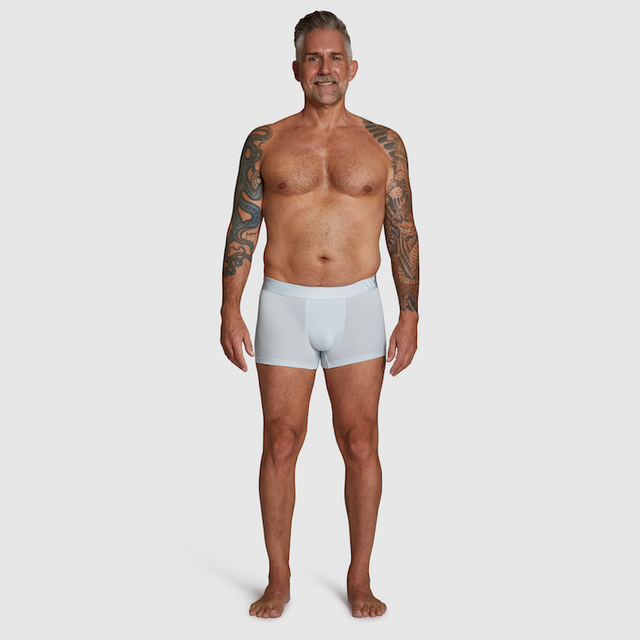 ALPHX Modern Fit Comfort Class Trunk Frost White