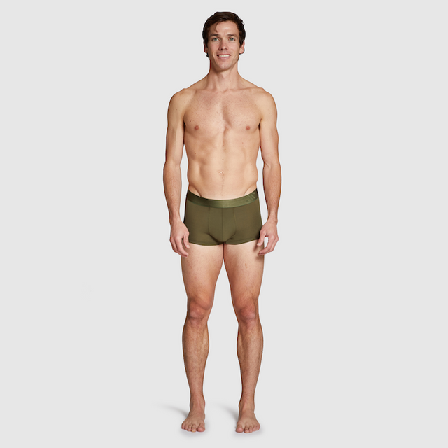 ALPHX Modern Fit Comfort Class Trunk Frost White