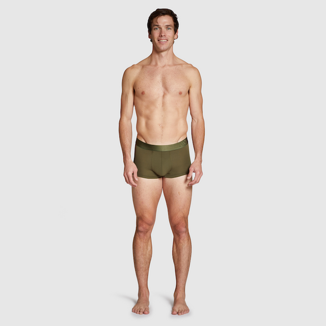 ALPHX Modern Fit Comfort Class Trunk Moss Green