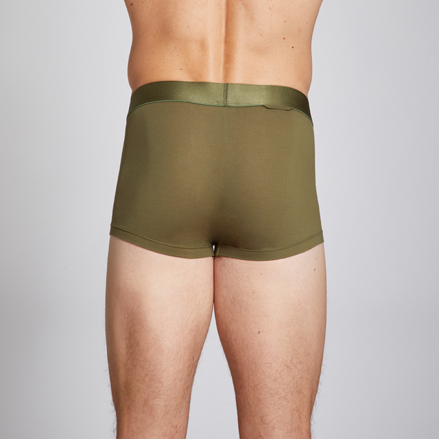 ALPHX Athletic Fit Comfort Class Trunk Moss Green