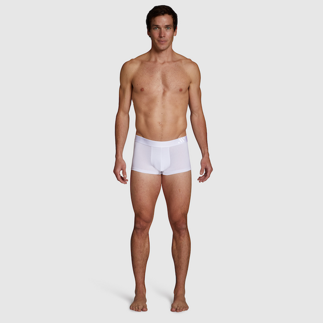 ALPHX Modern Fit Comfort Class Trunk Frost White