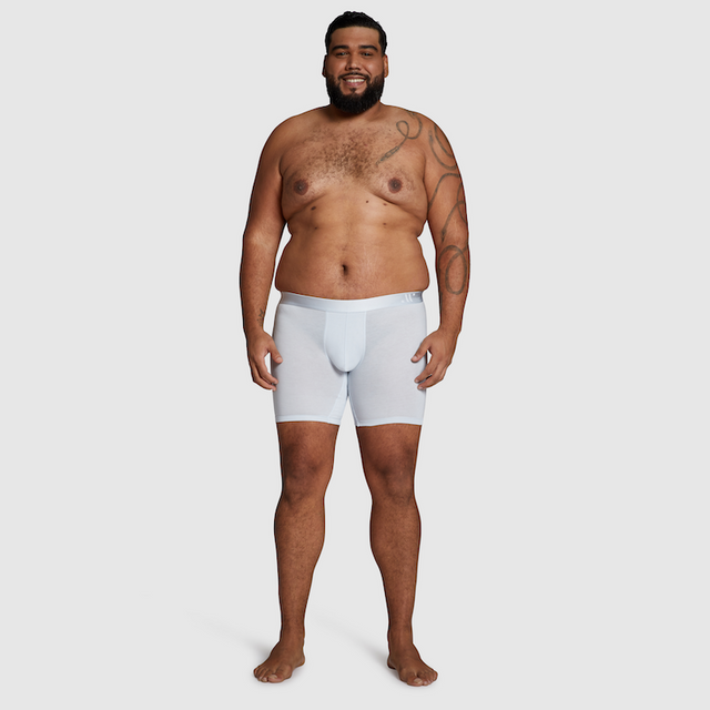 ALPHX Modern Fit Comfort Class Boxer Brief Glacier Blue