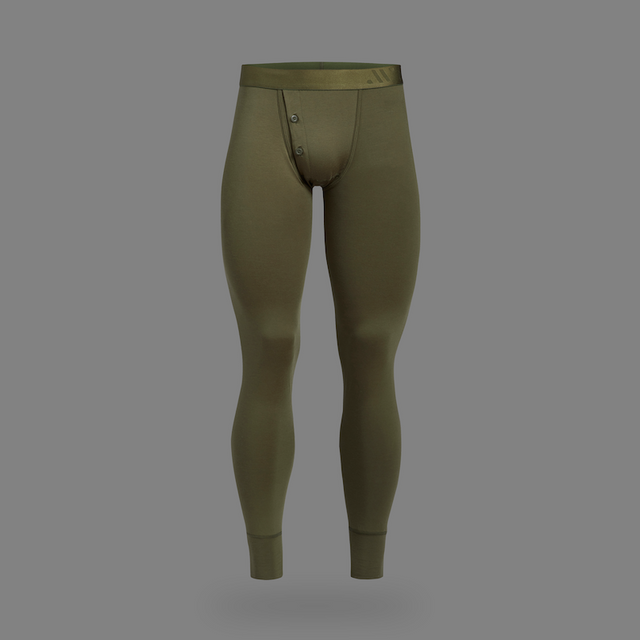 ALPHX Athletic Fit Union Pant for Men Moss Green