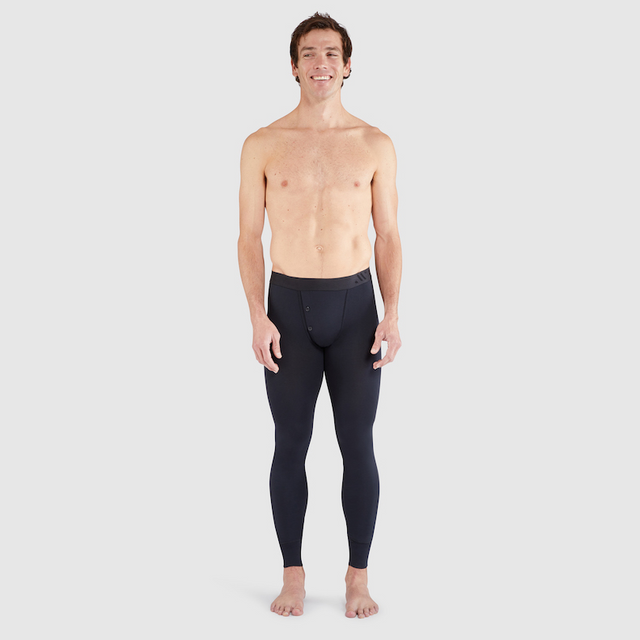 ALPHX Modern Fit Union Pant for Men Midnight Black