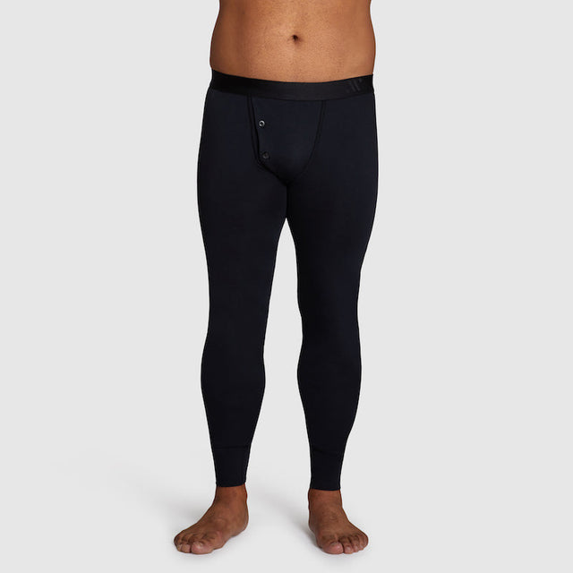 ALPHX Modern Fit Union Pant for Men Midnight Black