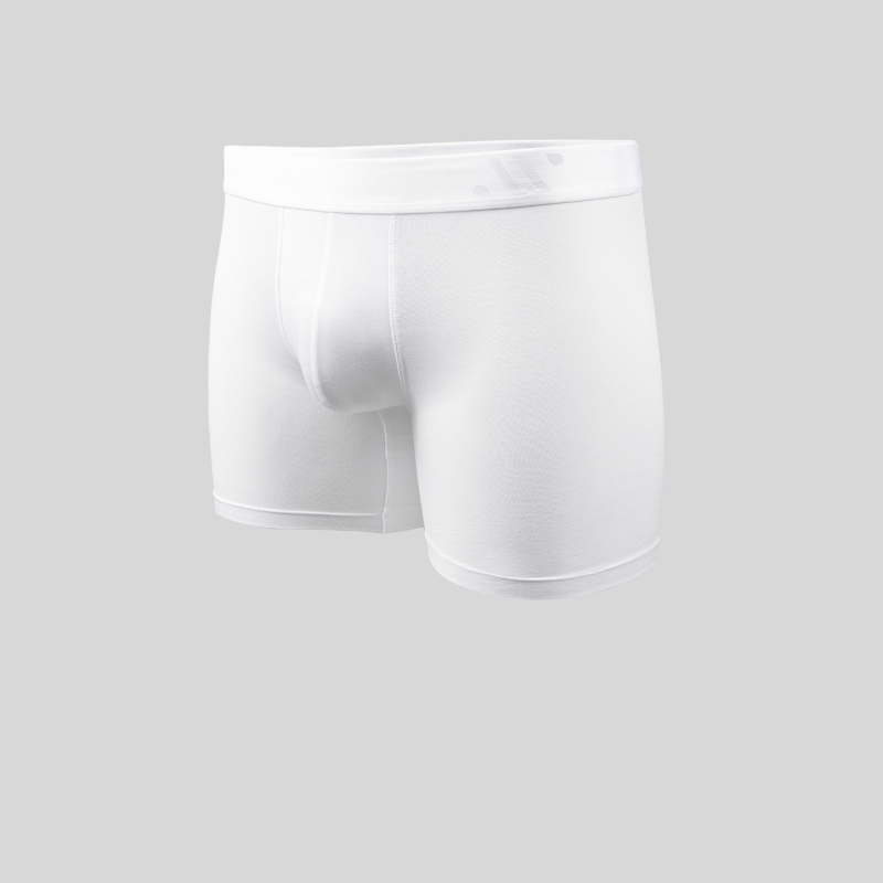 Most Comfortable White Boxer Briefs for Men Modern Fit