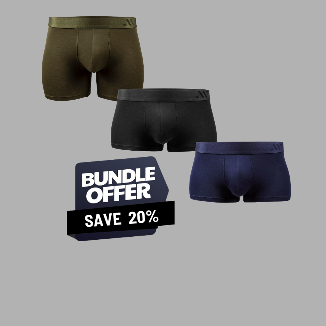 Mens plain online white boxer shorts