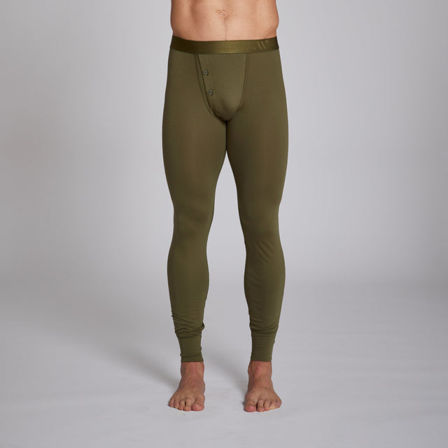 ALPHX Modern Fit Union Pant for Men Moss Green