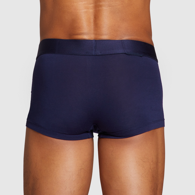 ALPHX Athletic Fit Comfort Class Trunk Maritime Navy